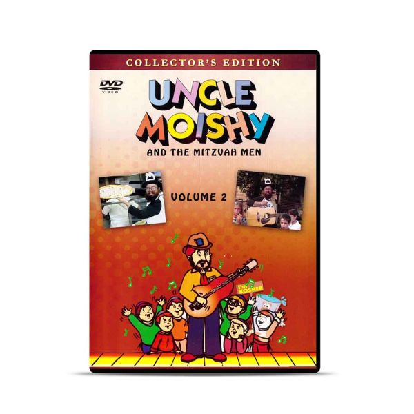 Uncle Moishy - Vol 2 DVD