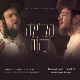 Hashem Hu Ha'elokim – música e letra de Shmueli Ungar